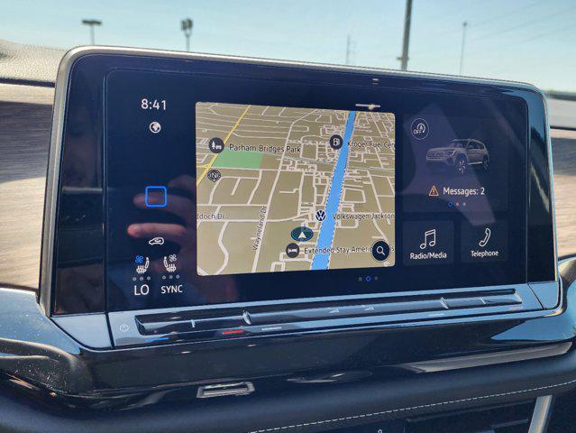 new 2025 Volkswagen Atlas car, priced at $49,046