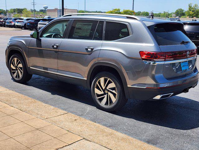 new 2025 Volkswagen Atlas car, priced at $49,046