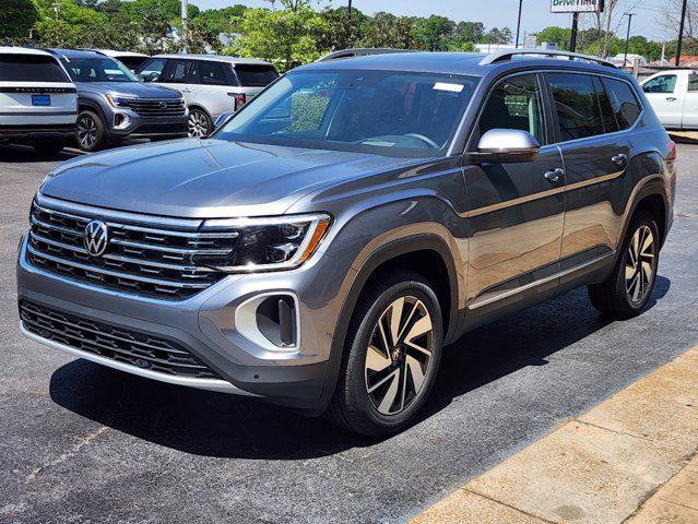 new 2025 Volkswagen Atlas car, priced at $49,046