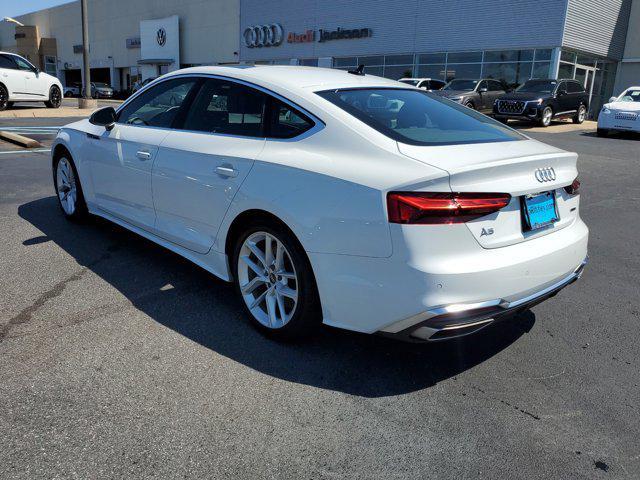 used 2023 Audi A5 Sportback car, priced at $37,495