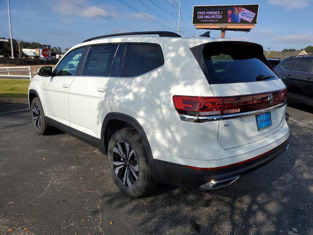 new 2024 Volkswagen Atlas car, priced at $40,586