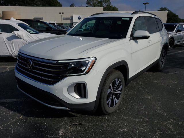 new 2024 Volkswagen Atlas car, priced at $40,586