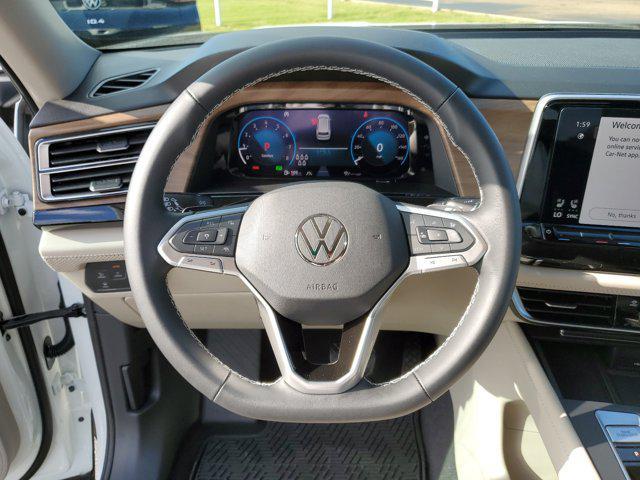 new 2024 Volkswagen Atlas car, priced at $40,586