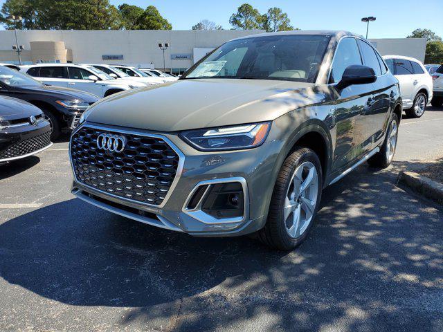 new 2024 Audi Q5 car, priced at $58,890