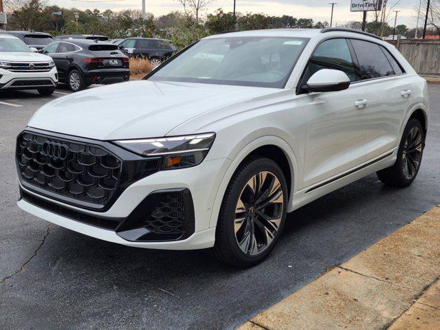 new 2025 Audi Q8 car, priced at $82,865