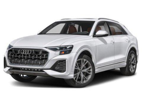 new 2025 Audi Q8 car, priced at $82,865