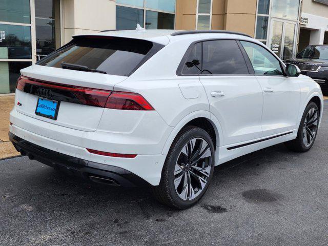 new 2025 Audi Q8 car, priced at $82,865