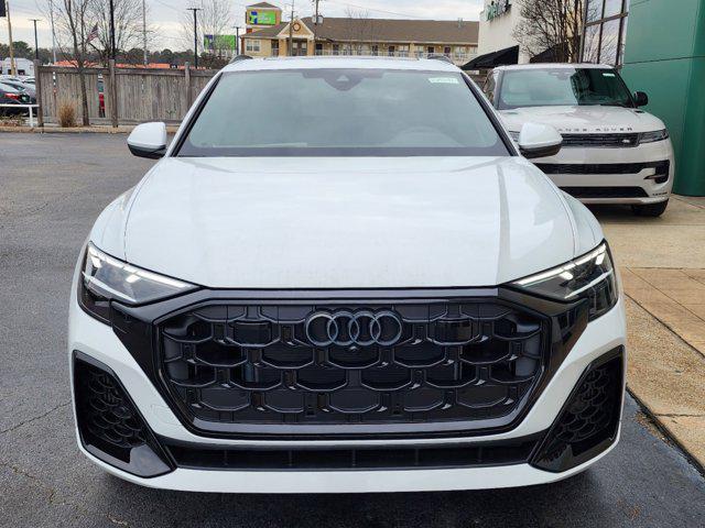 new 2025 Audi Q8 car, priced at $82,865