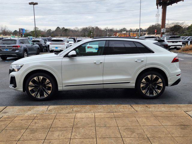 new 2025 Audi Q8 car, priced at $82,865