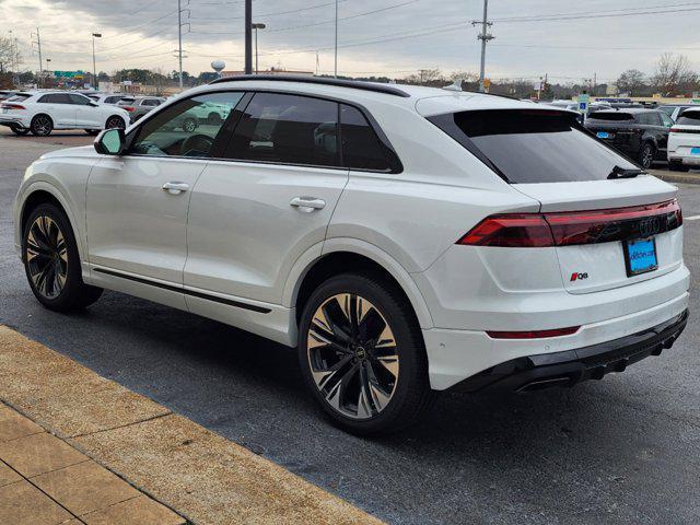 new 2025 Audi Q8 car, priced at $82,865