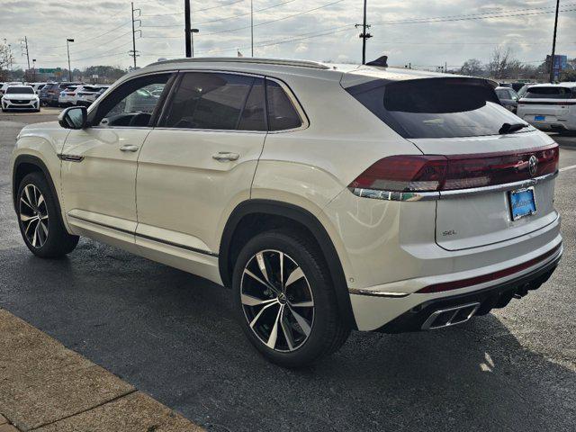 new 2025 Volkswagen Atlas Cross Sport car, priced at $52,801