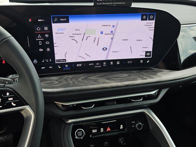 new 2025 Audi Q5 car, priced at $60,175