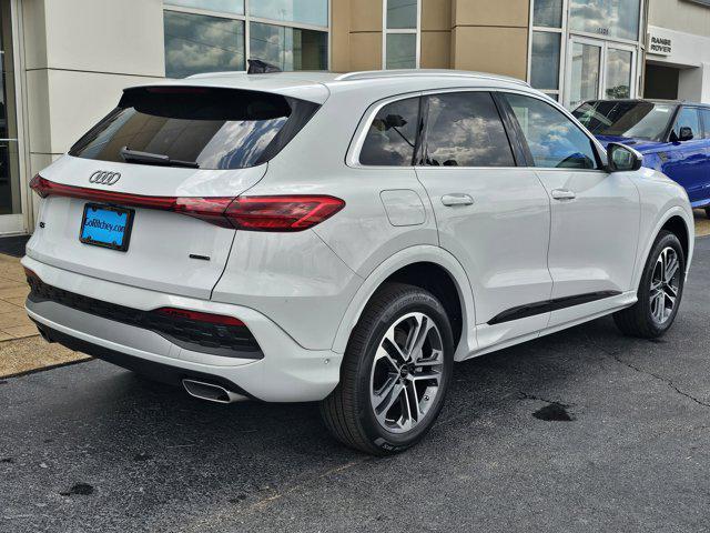 new 2025 Audi Q5 car, priced at $60,175
