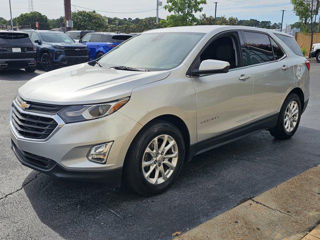 used 2020 Chevrolet Equinox car, priced at $16,995