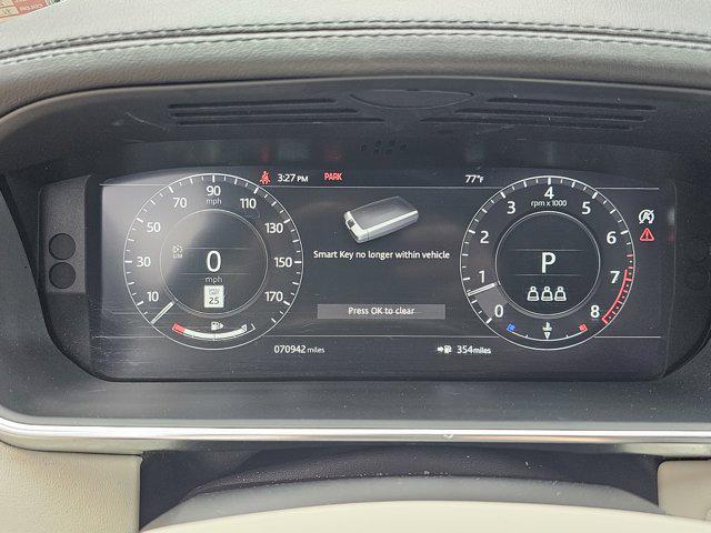 used 2021 Land Rover Range Rover car, priced at $47,995