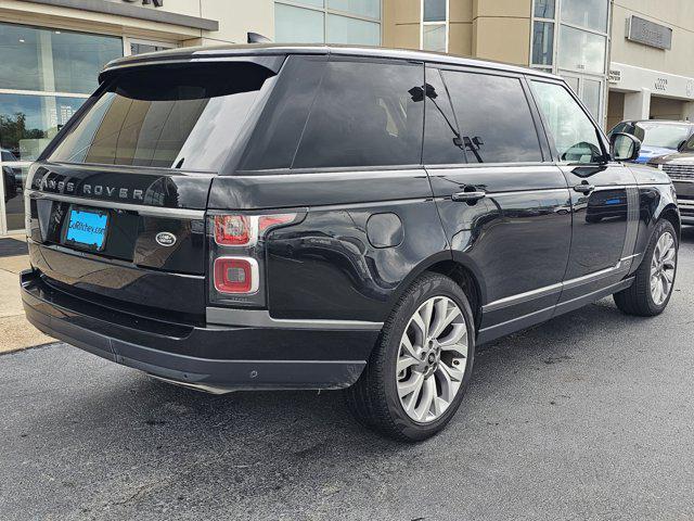 used 2021 Land Rover Range Rover car, priced at $47,995