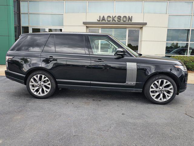 used 2021 Land Rover Range Rover car, priced at $47,995