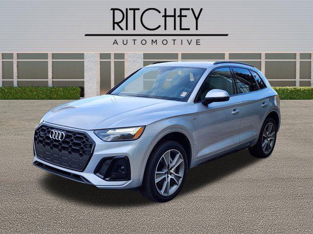 used 2025 Audi Q5 car, priced at $43,890