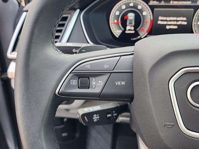 used 2025 Audi Q5 car, priced at $47,995