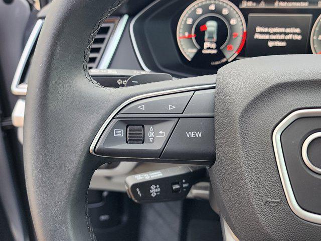 used 2025 Audi Q5 car, priced at $43,890