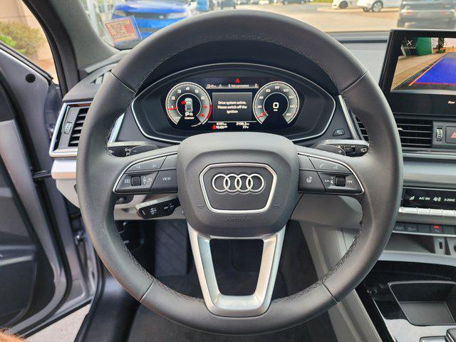 used 2025 Audi Q5 car, priced at $43,890