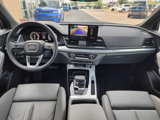 used 2025 Audi Q5 car, priced at $43,890
