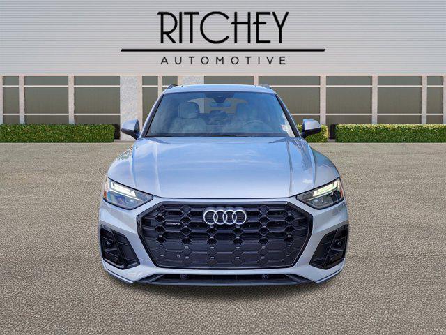 used 2025 Audi Q5 car, priced at $43,890