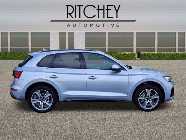 used 2025 Audi Q5 car, priced at $43,890