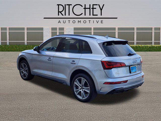 used 2025 Audi Q5 car, priced at $43,890