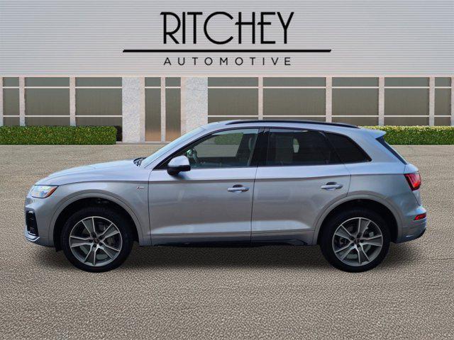 used 2025 Audi Q5 car, priced at $43,890