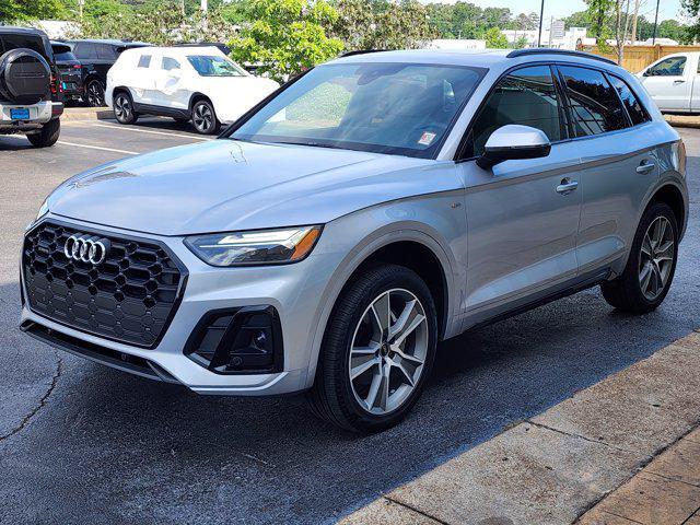 used 2025 Audi Q5 car, priced at $47,995