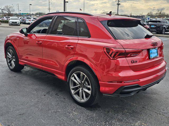 new 2025 Audi Q3 car, priced at $44,110