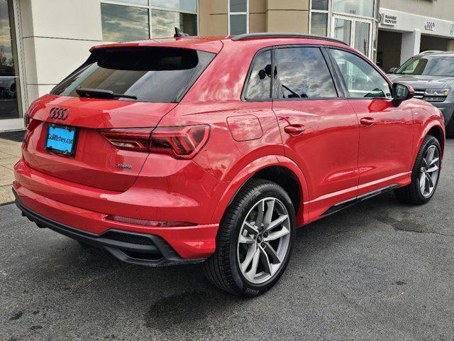 new 2025 Audi Q3 car, priced at $44,110