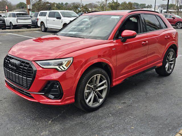 new 2025 Audi Q3 car, priced at $44,110