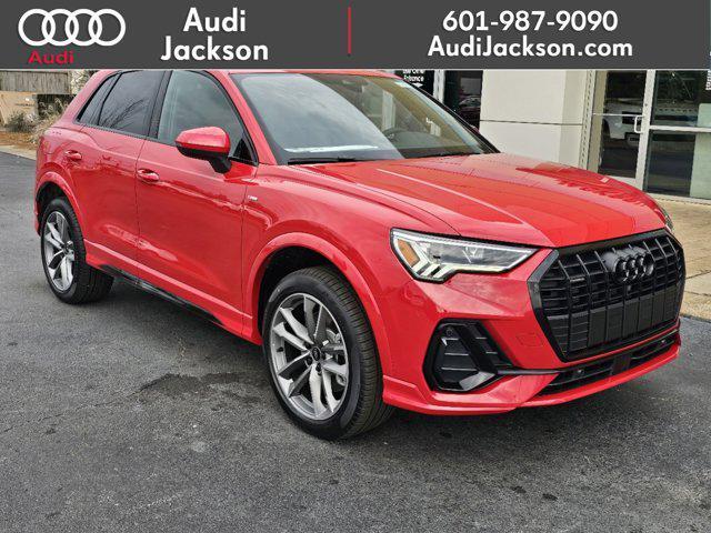 new 2025 Audi Q3 car, priced at $44,110