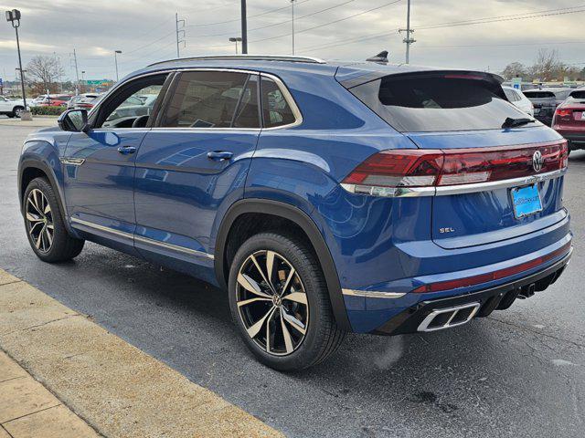 new 2025 Volkswagen Atlas Cross Sport car, priced at $52,346