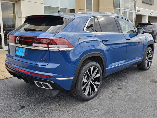 new 2025 Volkswagen Atlas Cross Sport car, priced at $52,346