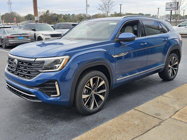 new 2025 Volkswagen Atlas Cross Sport car, priced at $52,346