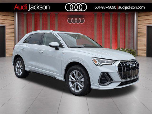 new 2025 Audi Q3 car, priced at $45,600