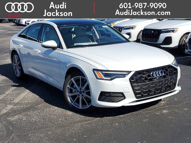 new 2025 Audi A6 car, priced at $63,015