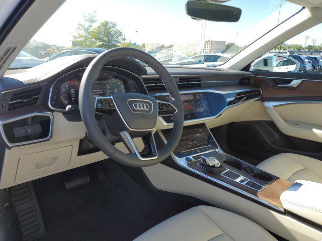 new 2025 Audi A6 car, priced at $63,015