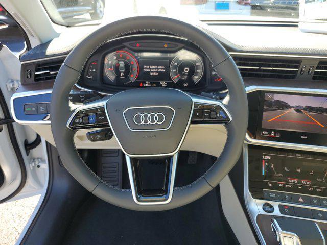 new 2025 Audi A6 car, priced at $63,015