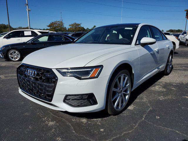 new 2025 Audi A6 car, priced at $63,015