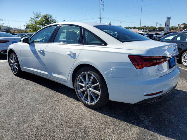 new 2025 Audi A6 car, priced at $63,015