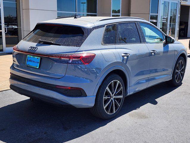new 2025 Audi Q4 e-tron car, priced at $57,805
