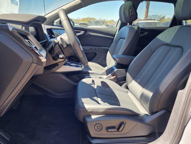 new 2025 Audi Q4 e-tron car, priced at $57,805