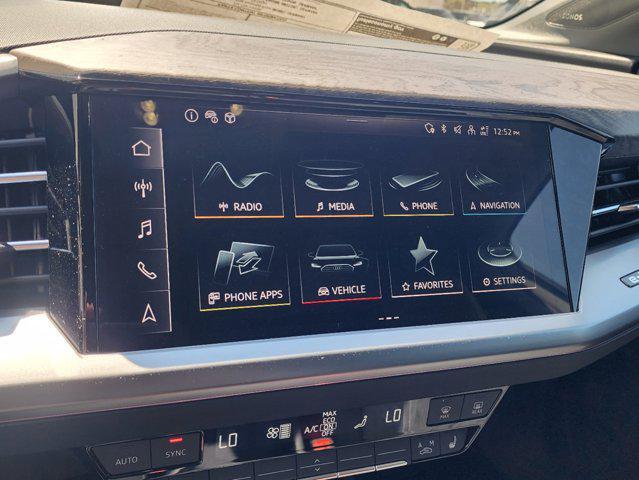 new 2025 Audi Q4 e-tron car, priced at $57,805