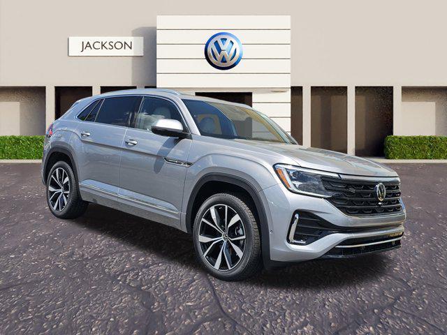 new 2025 Volkswagen Atlas Cross Sport car, priced at $55,291