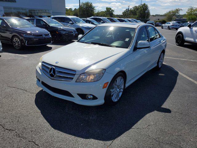 used 2009 Mercedes-Benz C-Class car, priced at $6,995