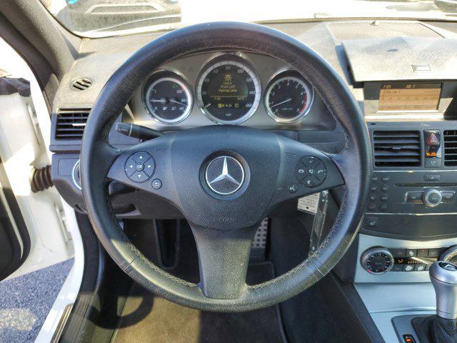 used 2009 Mercedes-Benz C-Class car, priced at $6,995